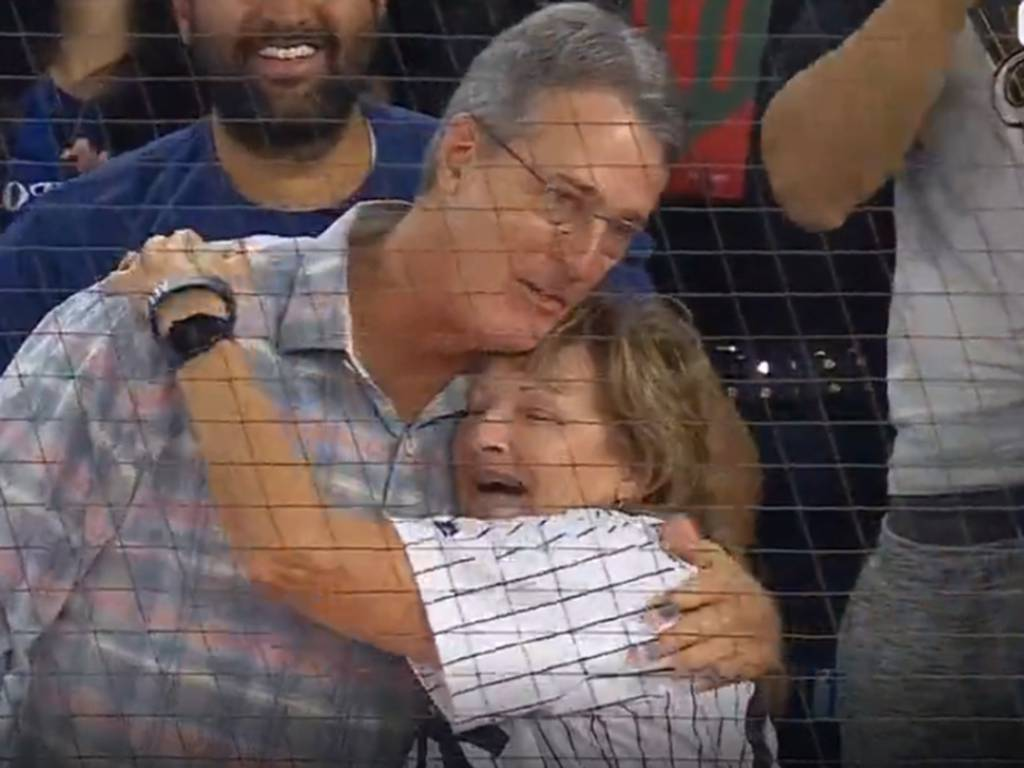 MLB: Reacción de Roger Maris Jr. y la madre de Aaron Judge tras el jonrón 61