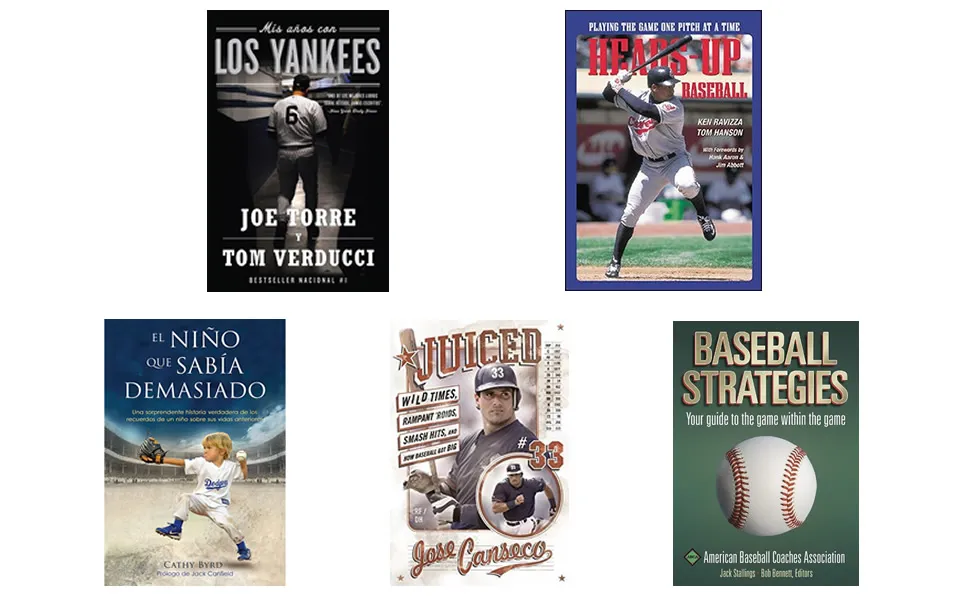 RECOMENDACIÓN: 5 libros de beisbol que amarás leer (parte 1)