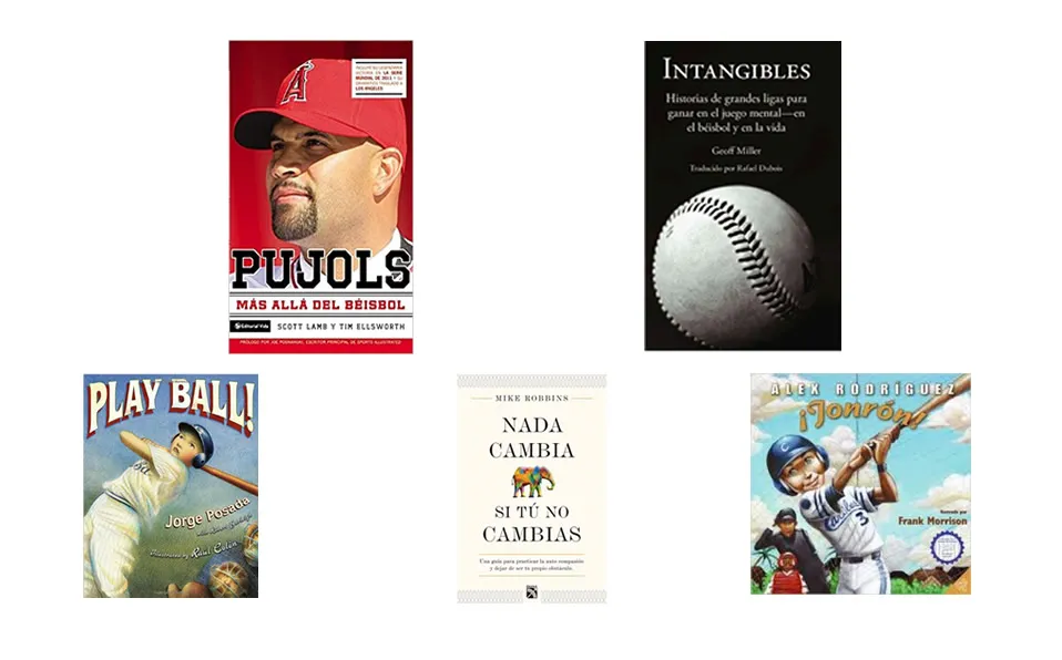 RECOMENDACIÓN: 5 libros de beisbol que amarás leer (parte 2)
