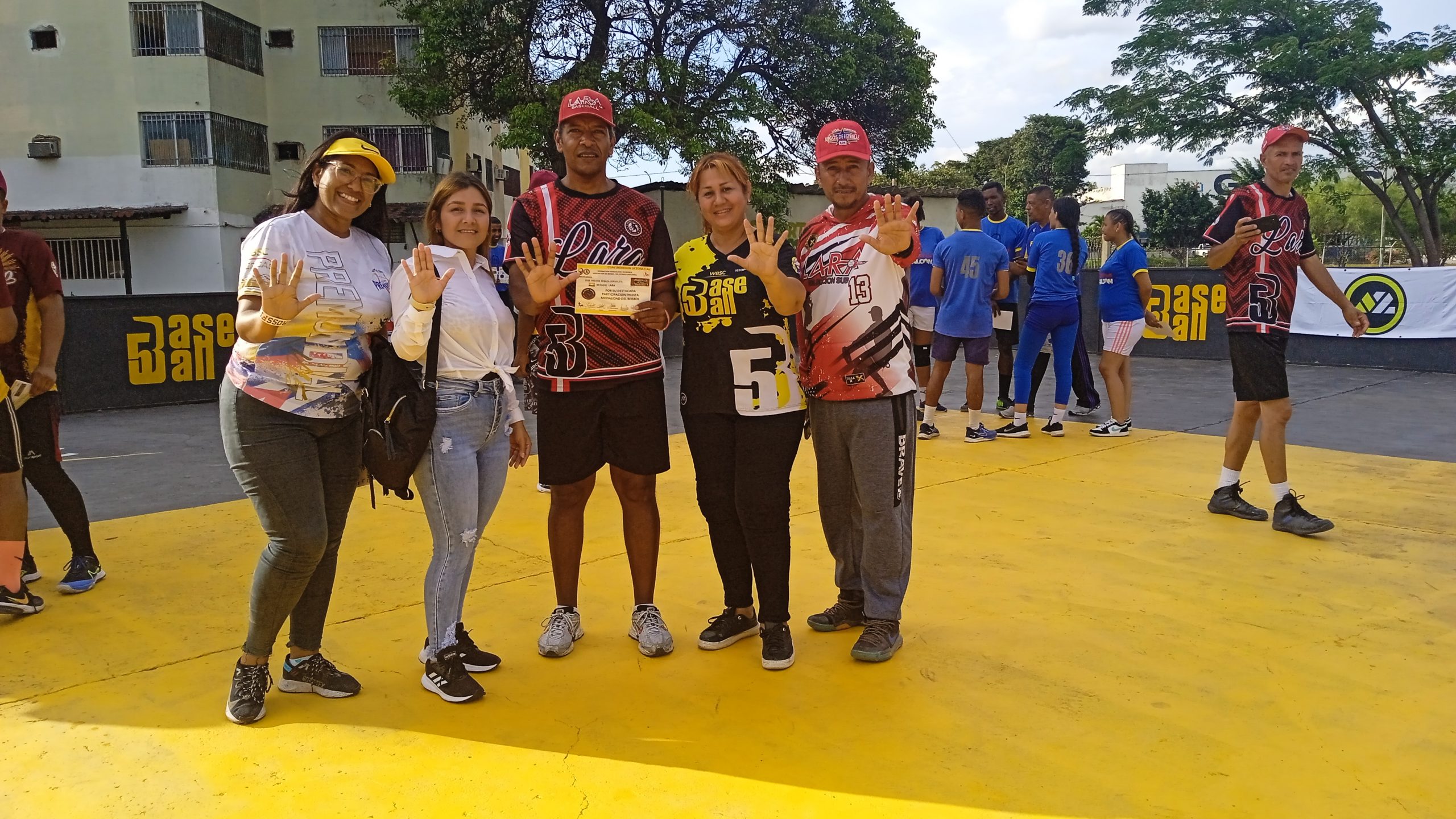 Evento de Baseball Five fue un éxito en Barquisimeto