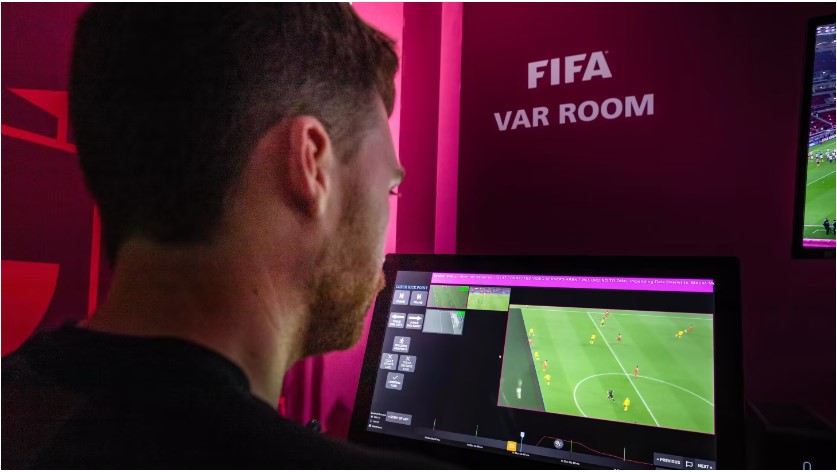Copa Mundial Fifa 2022: Tecnología semiautomatizada como ayuda para el equipo arbitral.