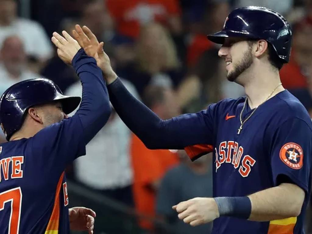 MLB: Astros de Houston anuncian su roster para la Serie Mundial 2022