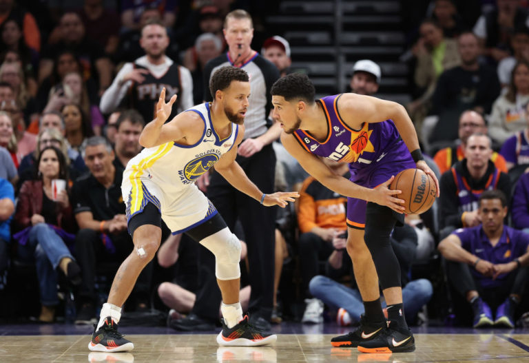 NBA: Suns de Phoenix destroza a los Warriors de Golden State con 34 puntos de Devin Booker