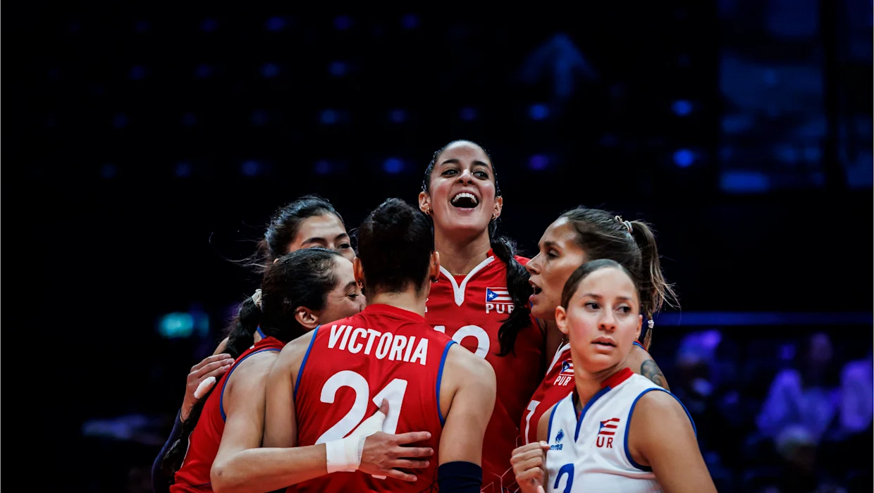 Mundial Femenino de Voleibol 2022: Resultados de Puerto Rico, República Dominicana, Argentina y Brasil en la segunda fase