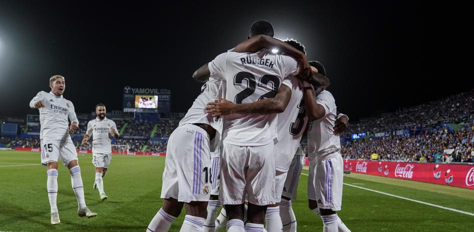 LaLiga de España: El Real Madrid gana sin muchos apuros al Getafe