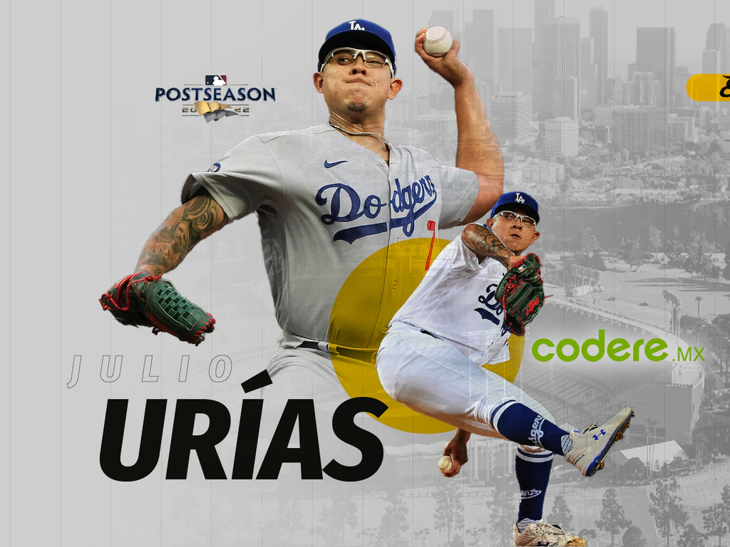 MLB: El Mexicano Julio Urías se complica pero gana el juego y Dodgers se lleva el primero ante Padres en la Serie Divisional