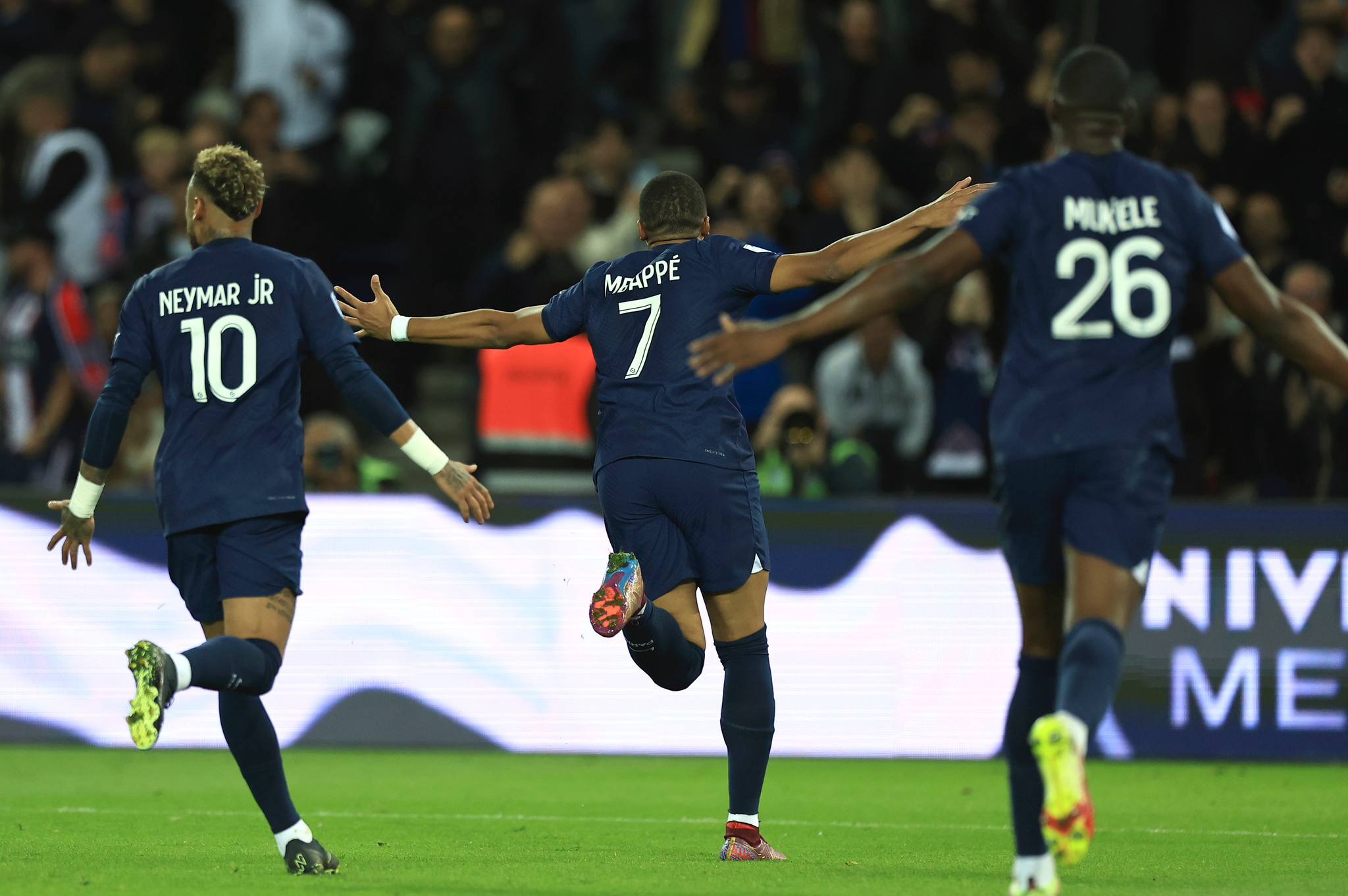 Ligue 1 de Francia 2-1: Mbappé rescata la victoria para el PSG ante el Niza en el 83′
