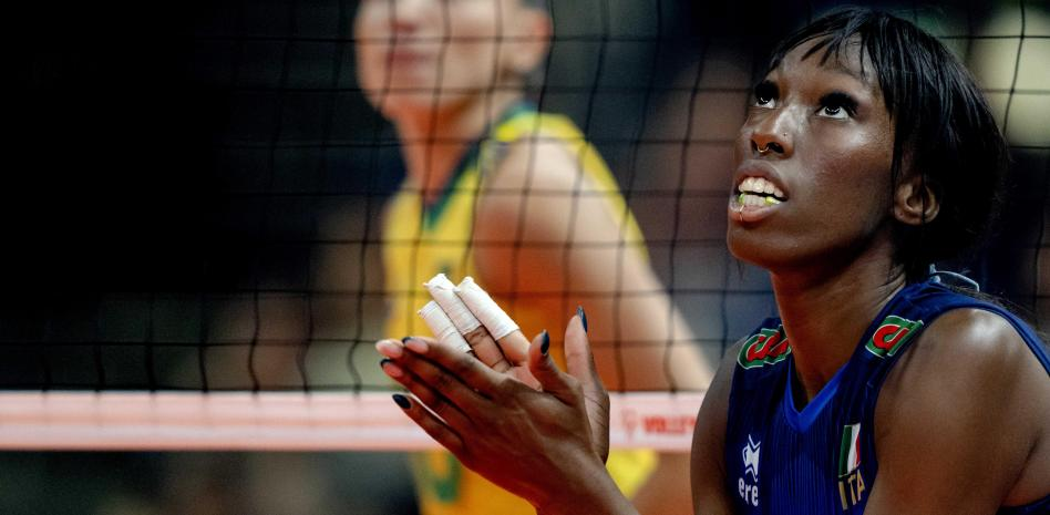 La Italiana Paola  Egonu se tomará una pausa tras sufrir un episodio racista en el Mundial Femenino de Voleibol