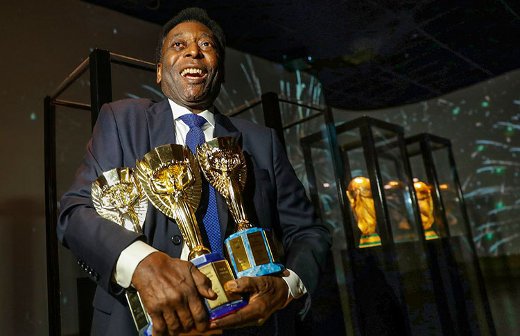 El Rey Pelé cumple 82 años de edad