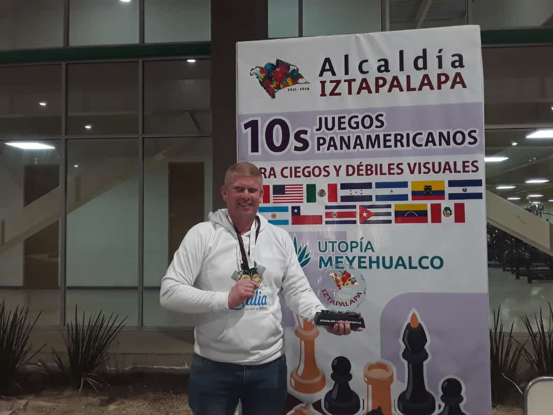 Harlen Otero, el ajedrecista que hizo historia en México