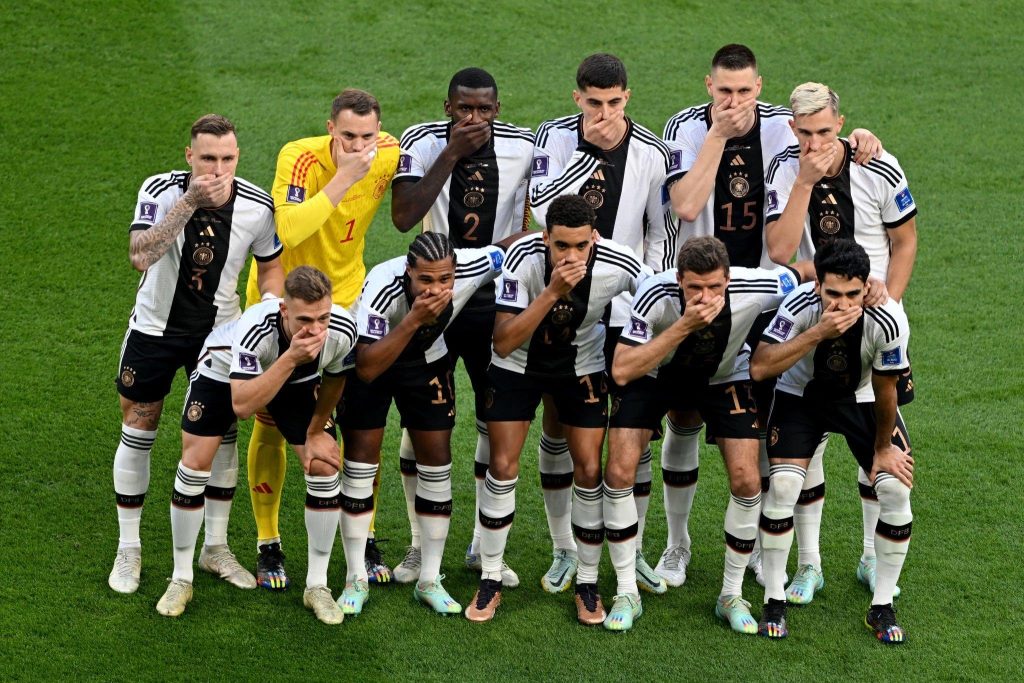 Alemania protestó por la prohibición de la FIFA de usar el brazalete