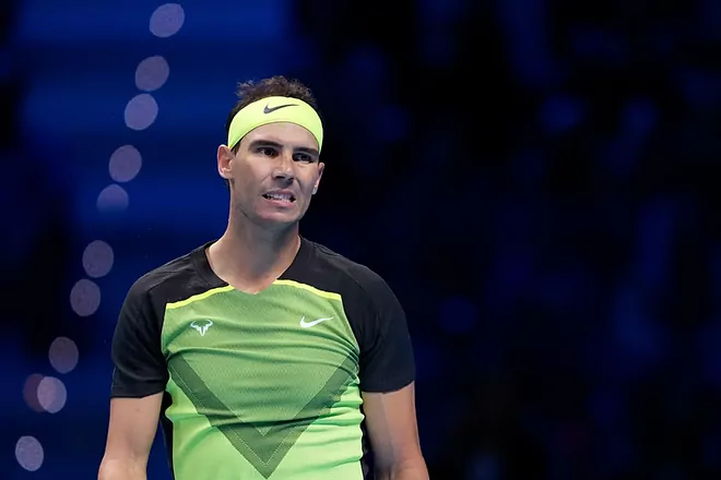 ATP Finales 2022: Rafa Nadal vuelve a perder con Aliassime y tiene un pie y medio fuera del Masters de Turín