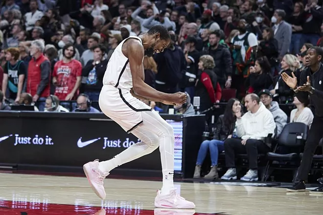 NBA: Los Brooklyn Nets ganan al líder del Oeste Portland Trail Blazer en medio de su estado de desastre