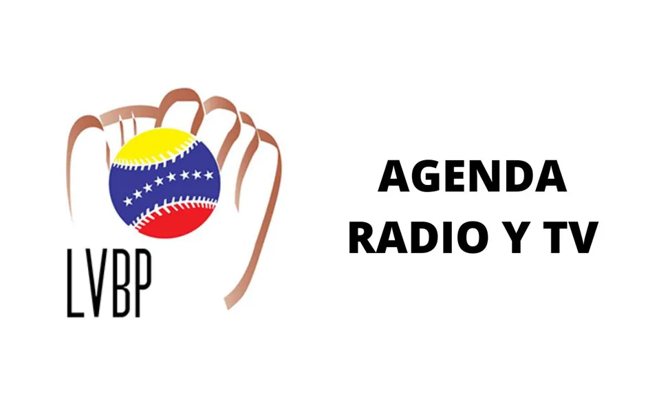 Agenda de radio y TV de los juegos de la LVBP: Miércoles 9 de noviembre de 2022