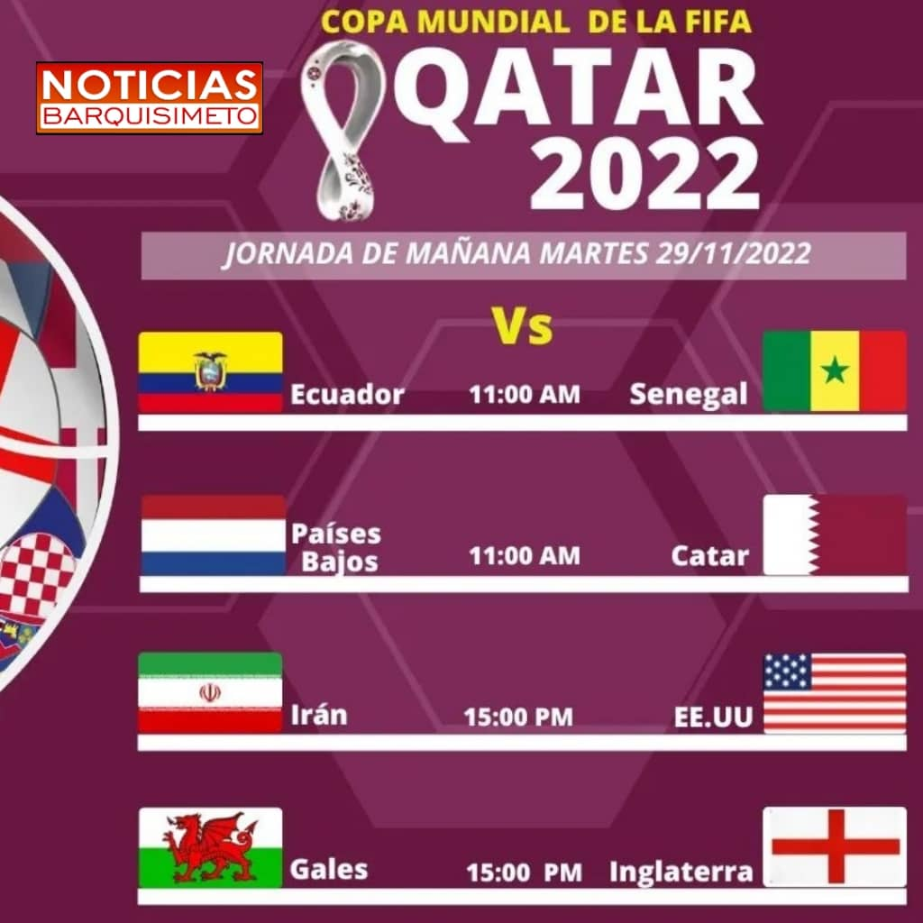 Circular árbitro Sótano Resultados del Mundial Qatar 2022: Goles y posiciones del lunes 28 de  noviembre y juegos del martes 29 - NOTICIAS DEPORTIVAS