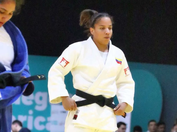 La judoca Venezolana Elvismar Rodríguez conquistó el podio en el Grand Slam de Bakú