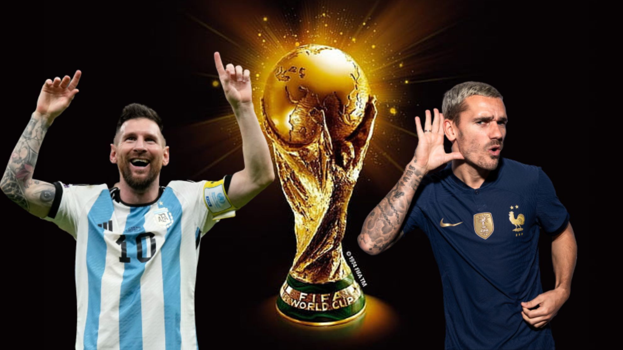 Mundial de Qatar 2022: Leo Messi y Antoine Griezmann, una batalla por ser el mejor jugador