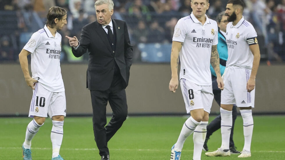 La Copa del Rey es “una oportunidad para salir de un momento complicado”, cree Ancelotti