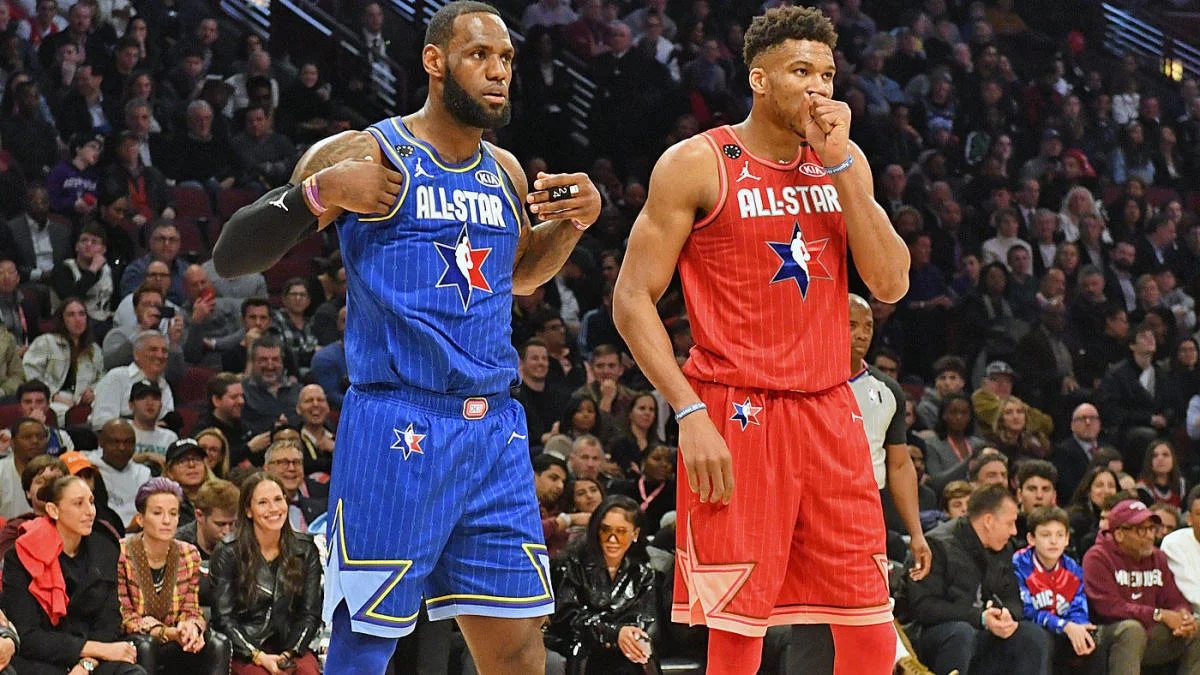 NBA: Titulares confirmados con LeBron y Antetokounmpo para el All-Star 2023