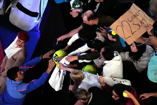 Open de Australia: Novak Djokovic, “La lesión es un poco como una montaña Rusa”