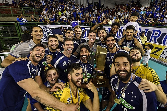 Minas Gerais será la sede del Sudamericano de clubes de Voleibol