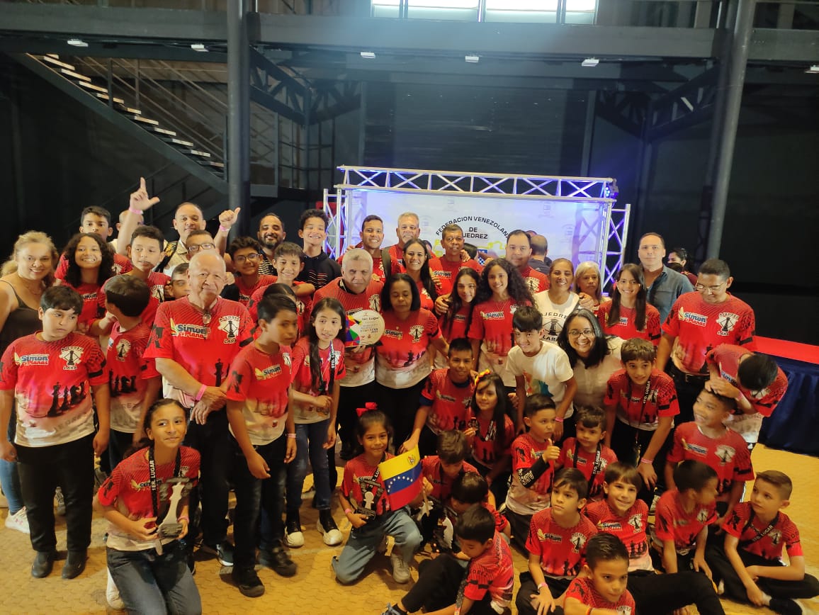 Lara es Bicampeón de Ajedrez en Venezuela