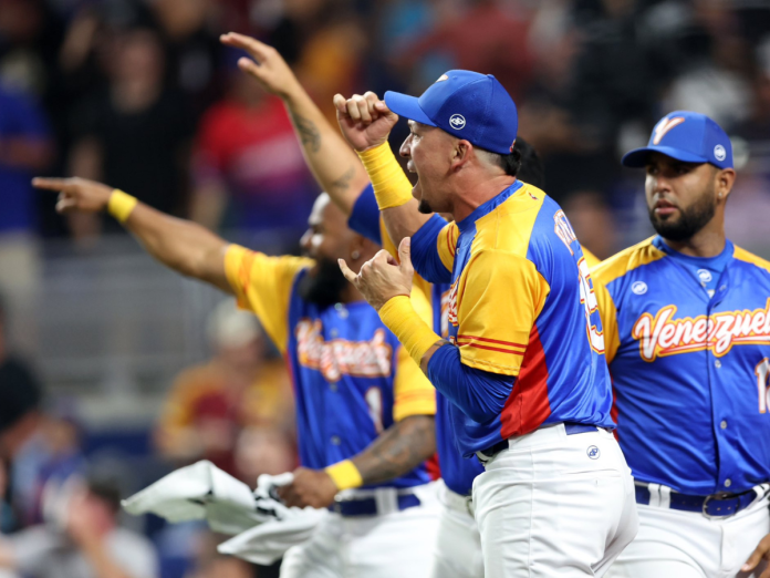 Venezuela vence a Nicaragua con solvencia y sigue invicta en el Clásico Mundial de Béisbol 2023