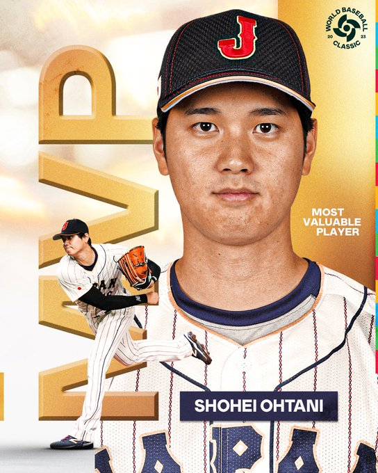 Clásico Mundial de Béisbol (CMB) 2023: Shohei Ohtani es el Jugador Más Valioso