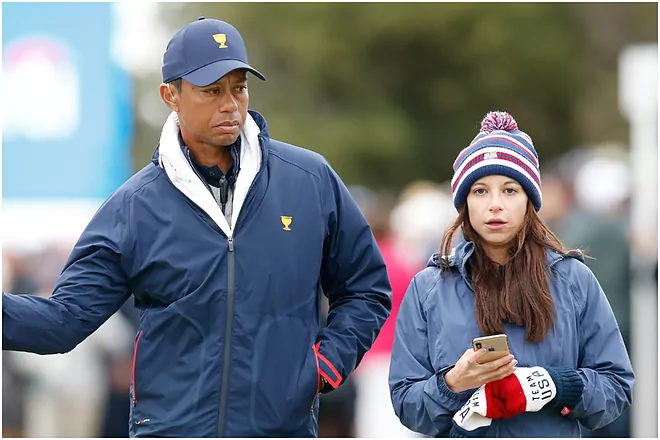 La exnovia de Tiger Woods, Erica Herman lo demanda por 30M$: “Me dijeron que no volviera a la casa”
