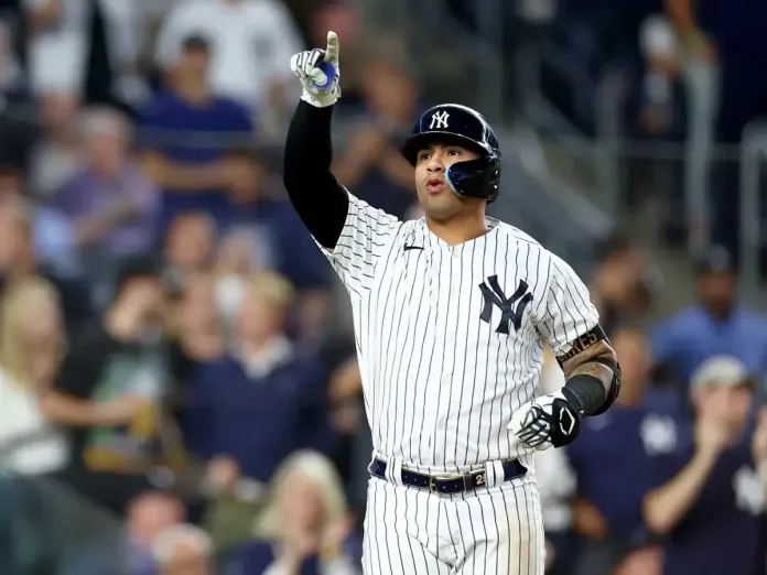 MLB: El Venezolano Gleyber Torres de los Yankees de Nueva York sacó el primero de la temporada (+Video)