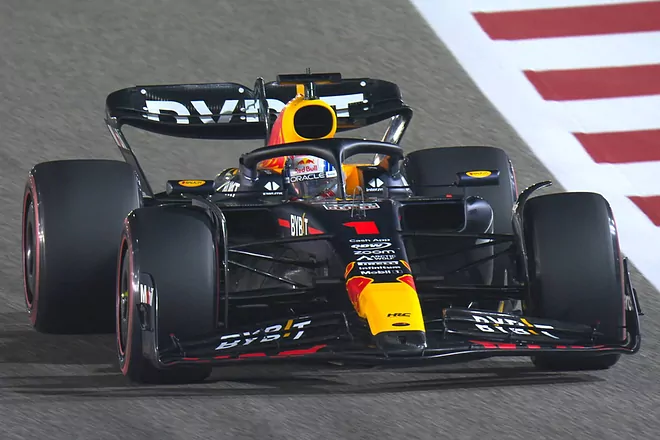 Pole del GP de Bahrein de F1: Verstappen y Checo Pérez 1, 2 con Red Bull, 3 para Leclerc de Ferrari
