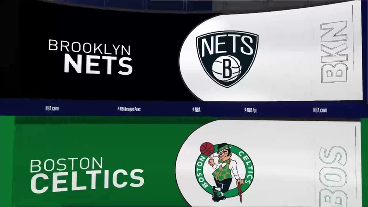 La remontada de la temporada en la NBA: Nets de Brooklin levantan 28 puntos a los Celtics de Boston