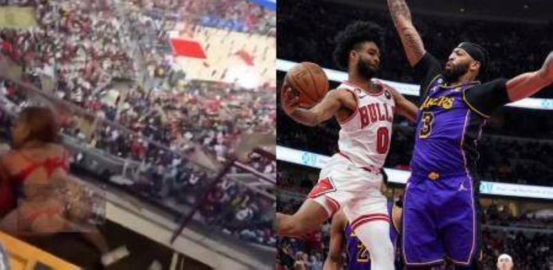 Escándalo en la NBA: Llevan fiesta con “Strippers” a un partido de baloncesto que enfrentó Bulls y Lakers