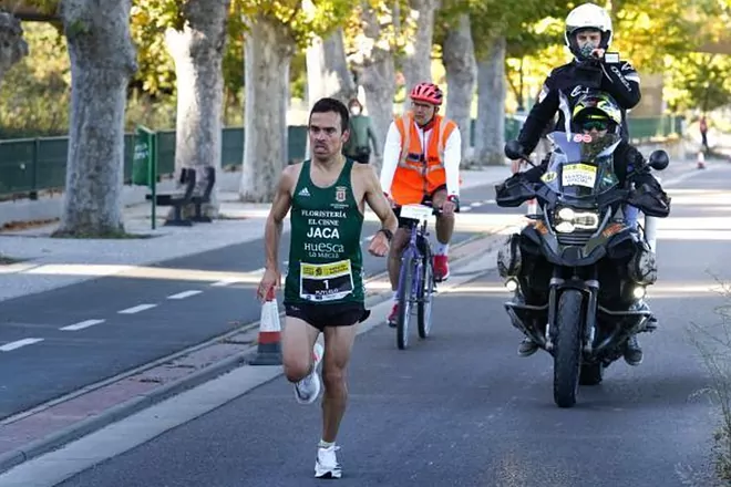 Ganador del medio maratón en Tenerife se dio a la fuga para no pasar el control antidopaje
