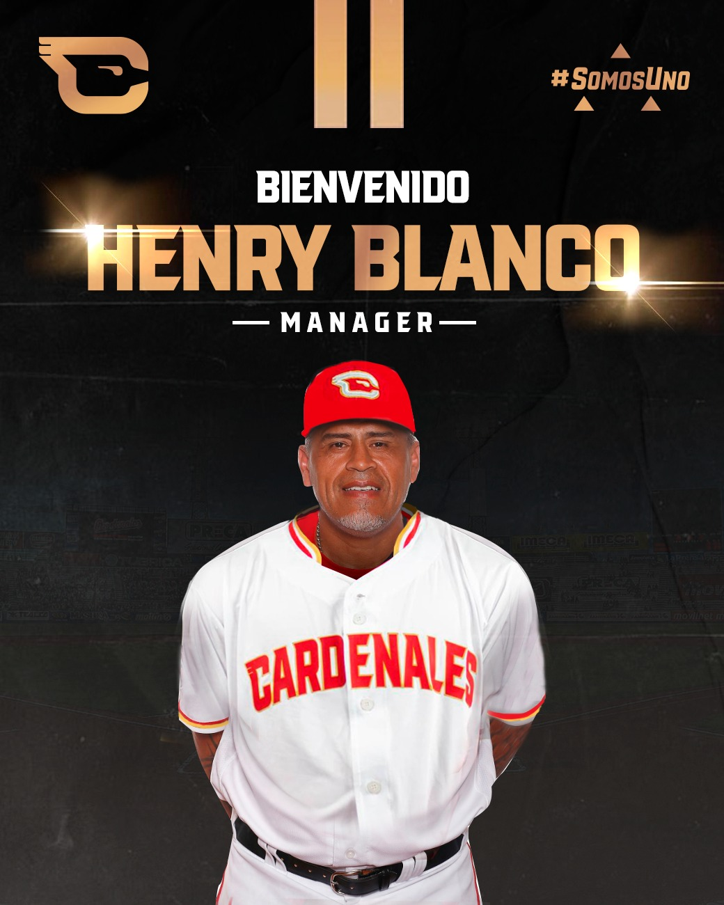 Confirmado: Henry Blanco manager de Cardenales de Lara para la temporada 2023-2024 de la LVBP