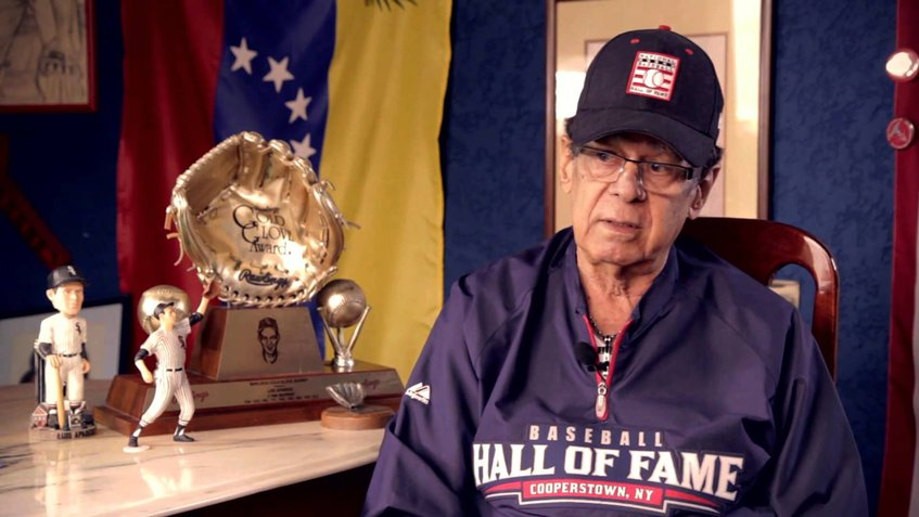 El miembro del Salón de la Fama de MLB y Venezolano el Gran Luis Aparicio celebra hoy 89 años de vitalidad (+Fotos)
