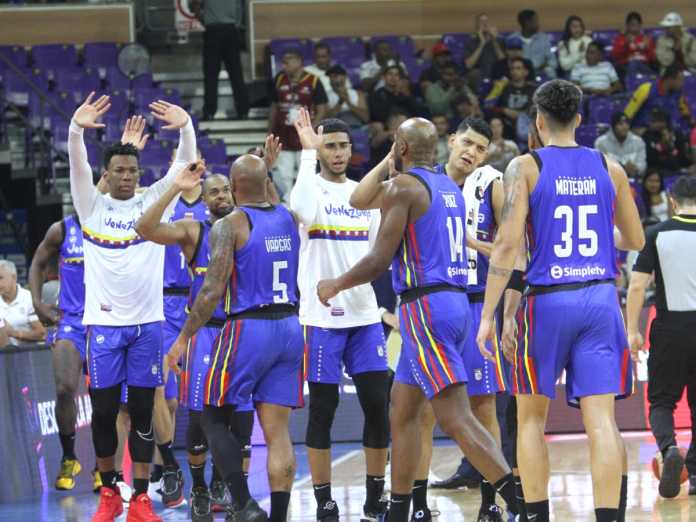 La Vinotinto de las Alturas conoció a sus rivales para el Mundial de Baloncesto FIBA 2023