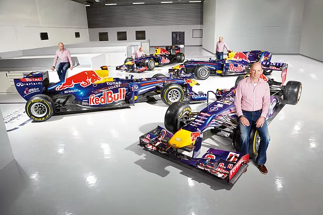 Adrian Newey: Red Bull retiene al mejor en diseño de la Fórmula Uno