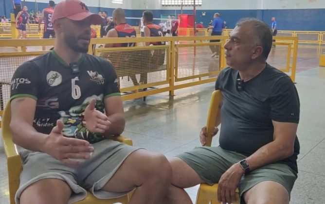 Emerson Rodríguez jugador de la Selección Nacional: “Muchos creían que iba a ser un delincuente, pero el voleibol me salvó” (video)