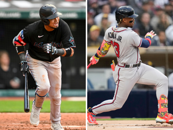 MLB: Los Venezolanos La Regadera Arráez, El Abusador  Acuña Jr. y Díaz mantienen el liderato de bateo, pero Freeman aprieta
