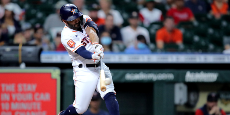MLB: José “Astroboy” Altuve se embasa tres veces y remolca una carrera