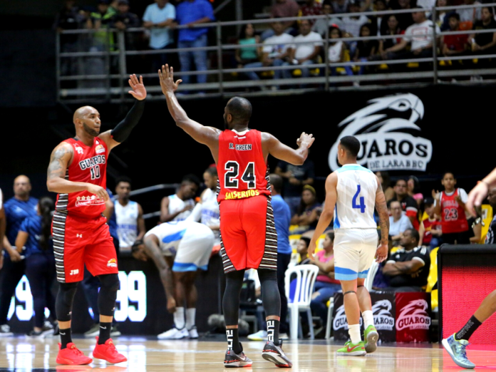 Guaros de Lara se quedó con la cima de la Conferencia Occidental de la Superliga Profesional de Baloncesto 