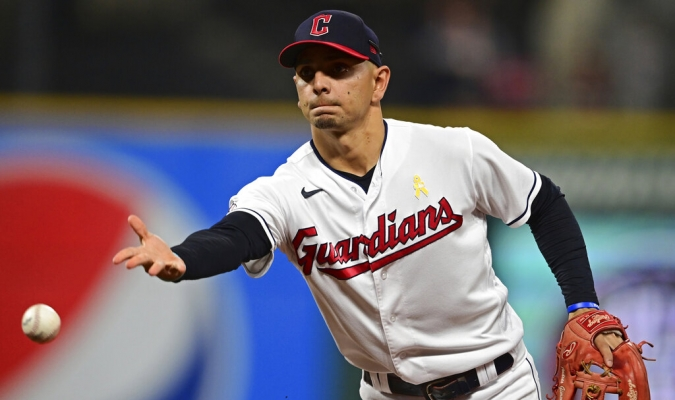 MLB: El Barquisimetano Andrés Giménez de Guardianes de Cleveland se lució a la defensiva (+Video)