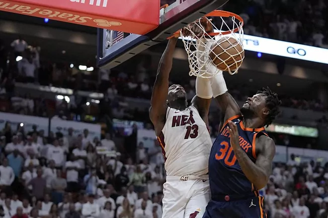 Playoffs de la NBA: Miami Heat vence a Nueva York Knicks y toma ventaja en la serie 2-1