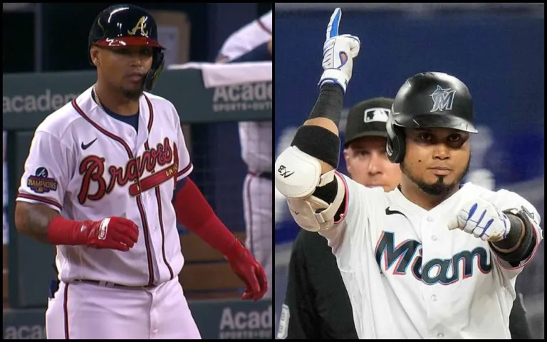 MLB: Luis “La Regadera” Arráez y el Abusador Ronald Acuña Jr. vuelven a escaparse en el liderato de bateo