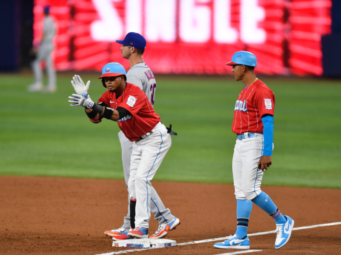 MLB: Jornada perfecta para Luis “La Regadera” Arráez hace historia con 5 hits y 5 impulsadas