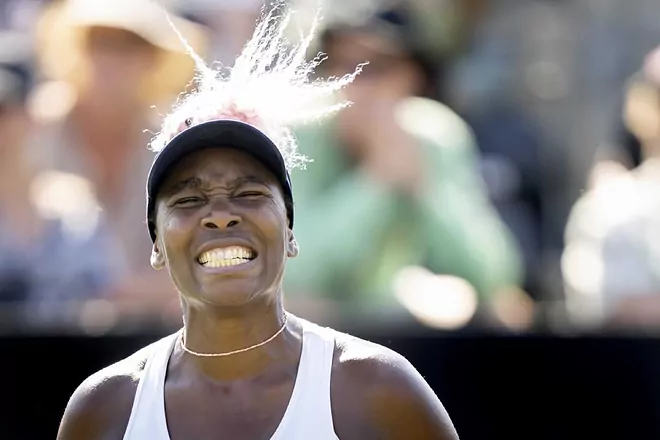 Tenis: La Estadounidense Venus Williams sigue ganando a los 43 años