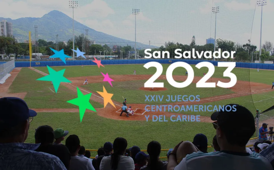 Juegos Centroamericanos y del Caribe San Salvador 2023:  Calendario para el torneo de béisbol