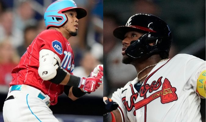 MLB: Luis “La Regadera” Arráez y el Abusador Ronald Acuña Jr. siguen desprendidos en el liderato de bateo