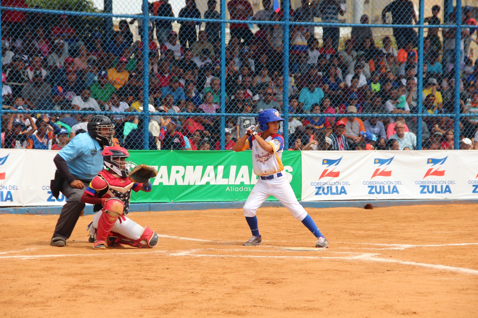 Béisbol: Venezuela “A” clasifica a semifinales del Latinoamericano infantil de Pequeñas Ligas